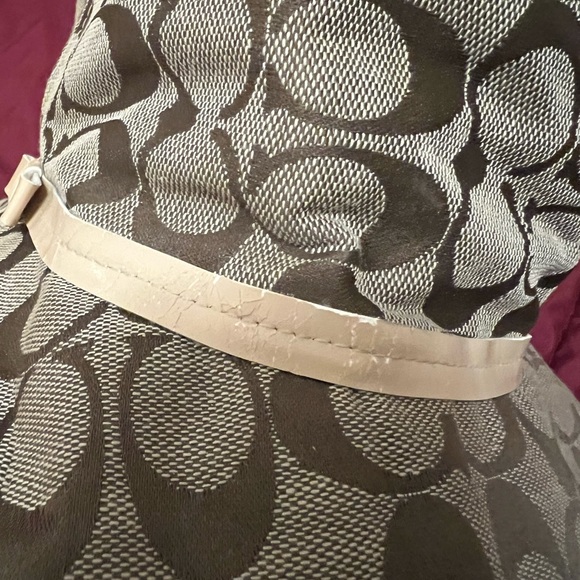 Vintage Coach Bucket Hat - Picture 4 of 7